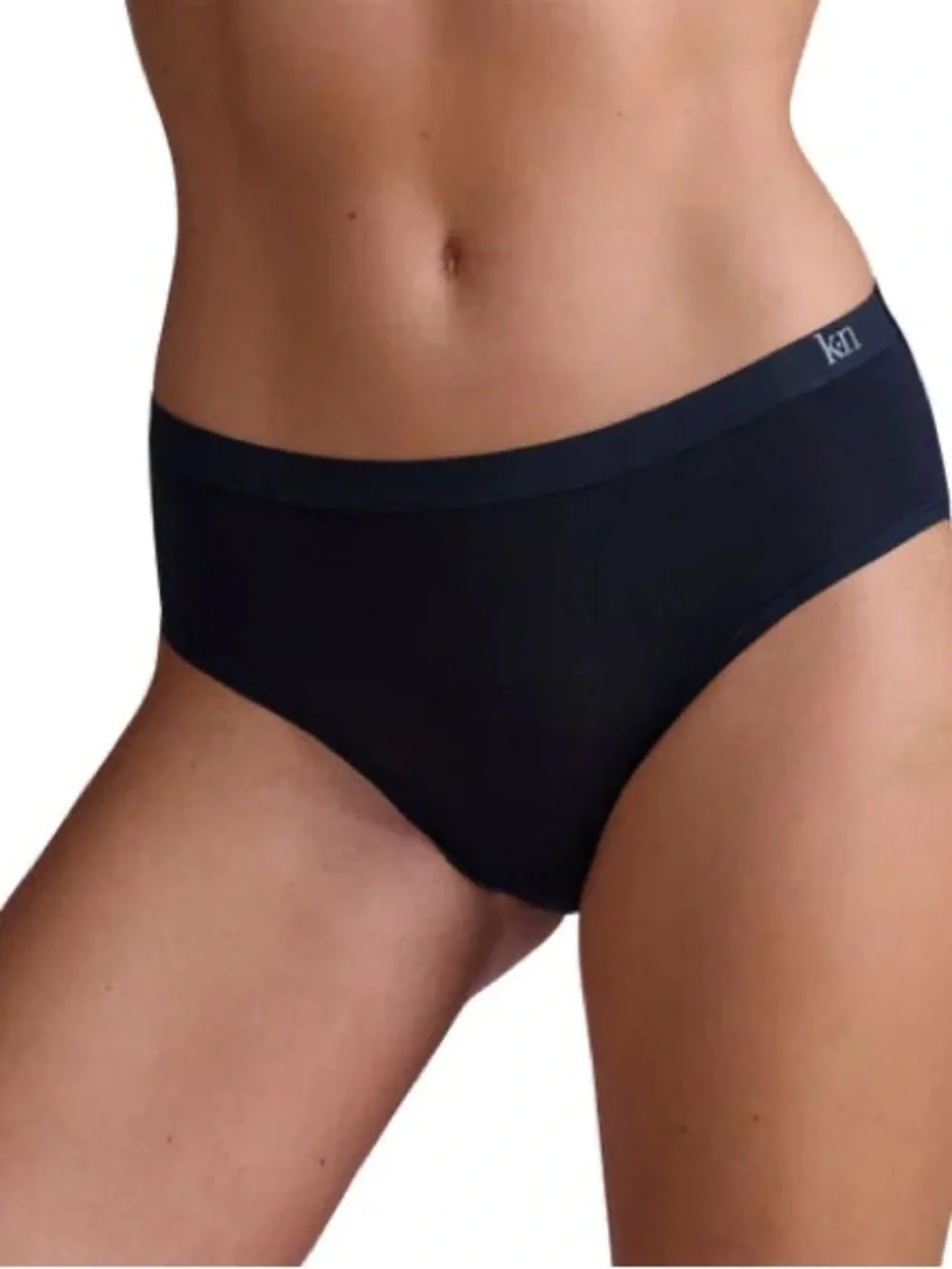 NWT Karen Neuburger Modal Hipster 6-Pack - Navy, Gray, Pink, White & Beige L